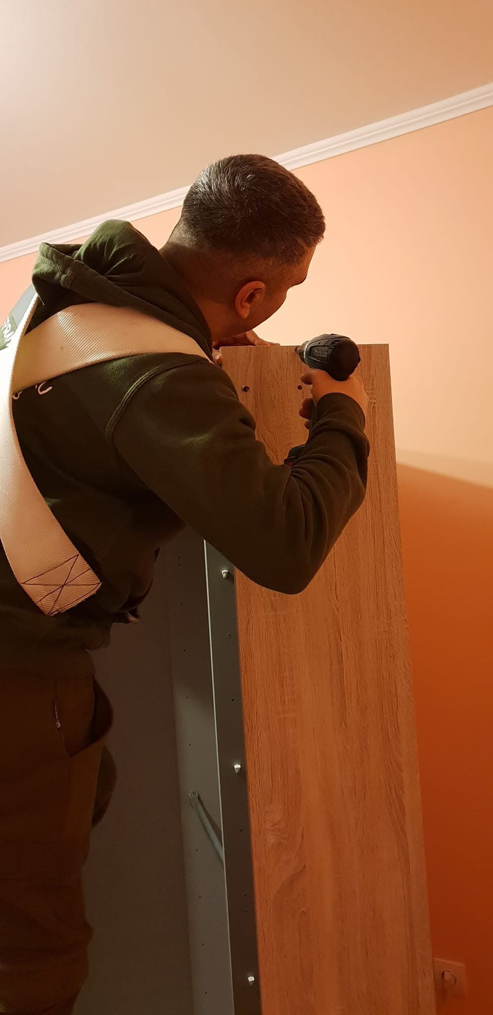 Montáž nábytku na mieste